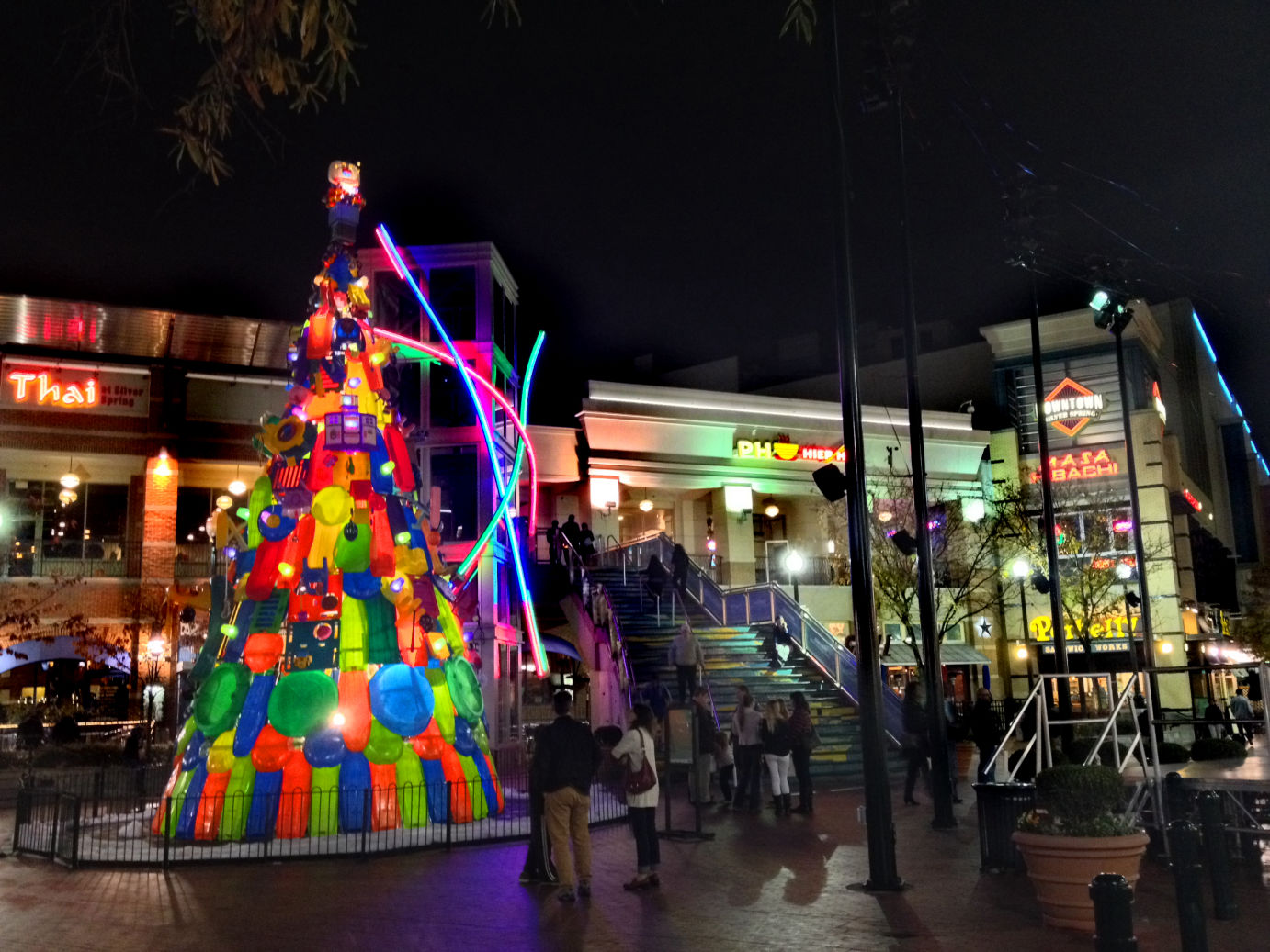 Holiday Trees for Downtown Silver Spring by Karl Unnasch et al.