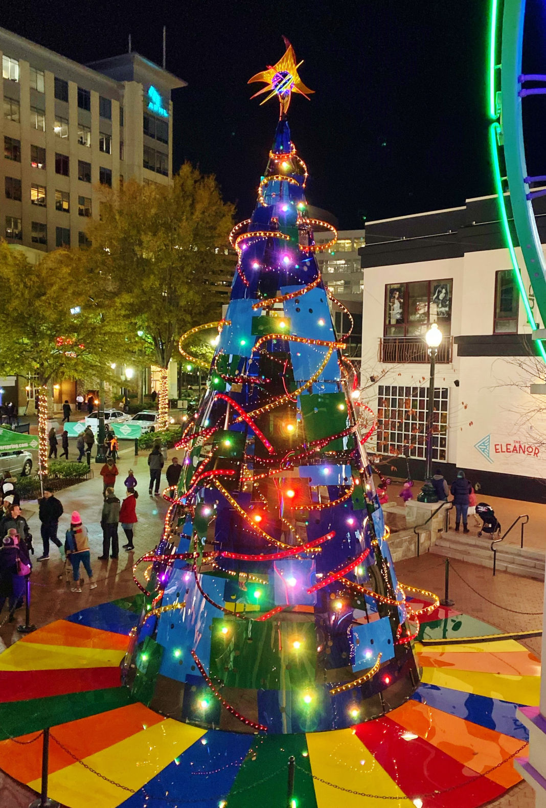 Colorbound Tree for Downtown Silver Spring