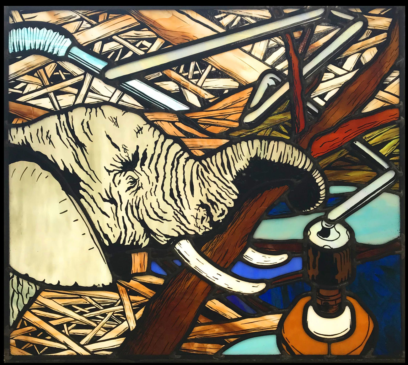Operant (An Oldowonk Cataract) -- Elephant Panel