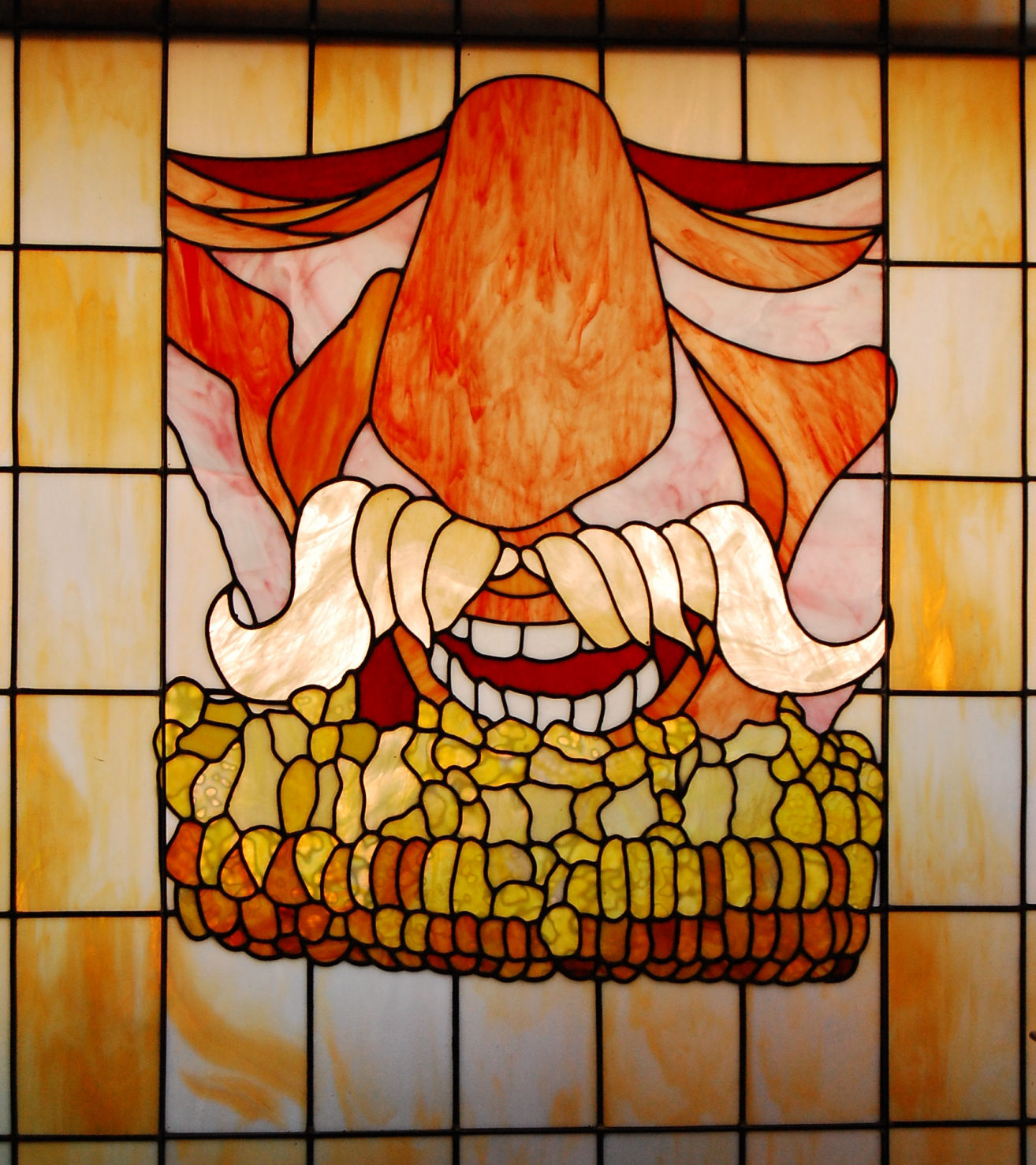 Ruminant: The "Mustachioed Corn-Chomper" panel.