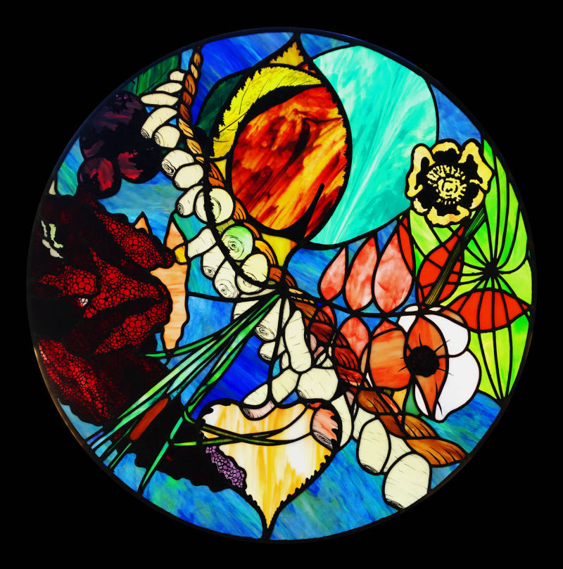 Karl Unnasch Stained Glass