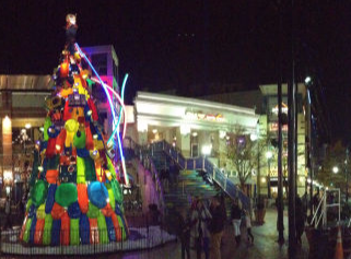 Holiday Trees for Downtown Silver Spring