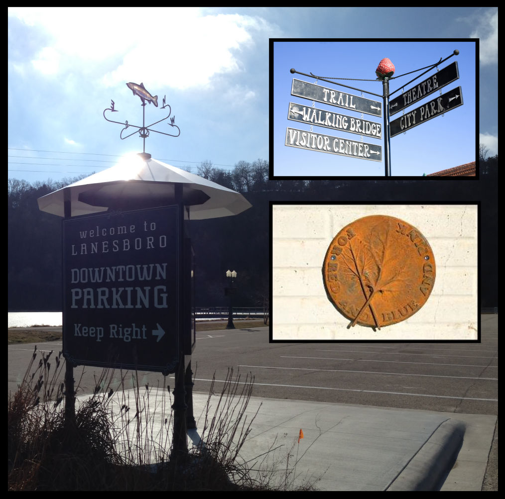 Karl Unnasch Public Art in Lanesboro, MN